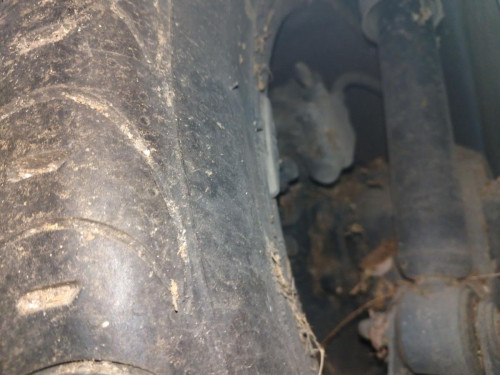 MANGUETA TRASERA IZQUIERDA Mitsubishi GRANDIS (NA0W) 