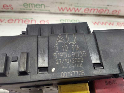 CAJA RELES / FUSIBLES, OPEL, VECTRA C CARAVAN