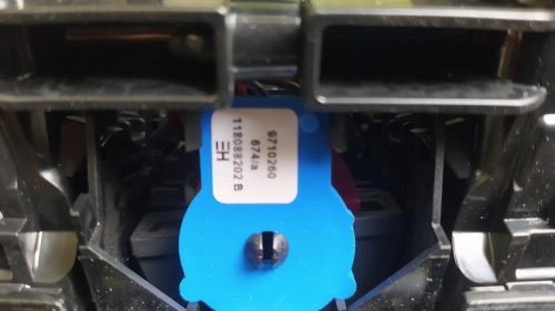 WARNING BMW SERIE 2 COUPE (F22) 