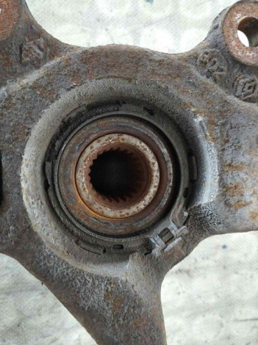 MANGUETA DELANTERA DERECHA NISSAN MICRA (K12E) 