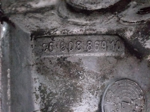  CAJA CAMBIOS, CITROEN, C4 PICASSO 