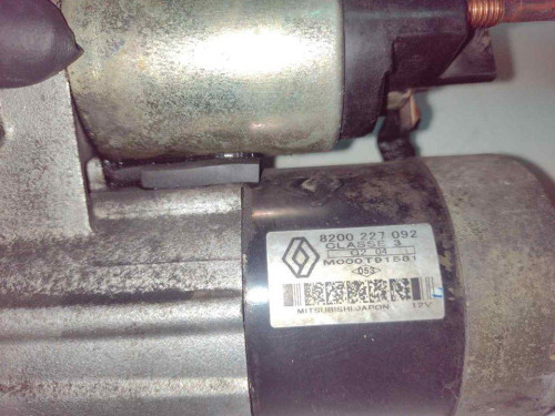  MOTOR ARRANQUE RENAULT CLIO II FASE II (B/CB0) 