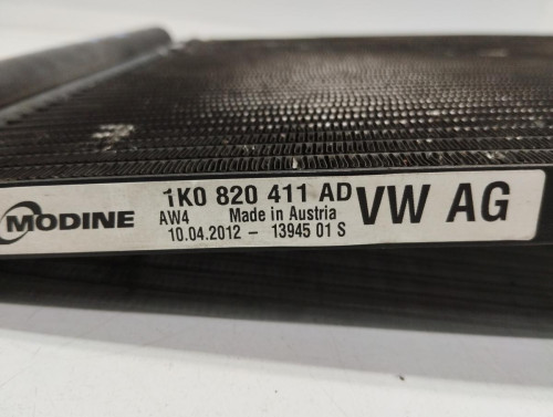 CONDENSADOR / RADIADOR AIRE ACONDICIONADO SEAT LEON (1P1) 