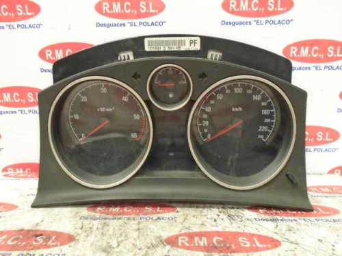  RELOJ CUENTA KILOMETROS Opel ASTRA H GTC 