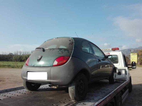 FORD KA (CCQ) — Donor Vehicle for Used Parts 