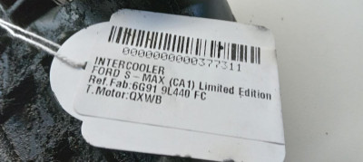 INTERCOOLER, FORD, S-MAX (CA1)