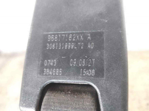 ENGANCHE CINTURON TRASERO DERECHO Citroen BERLINGO COMBI 