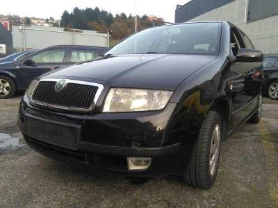 SKODA FABIA (6Y2/6Y3)