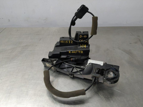  CERRADURA PUERTA DELANTERA DERECHA RENAULT MASTER III CAJA CERRADA 