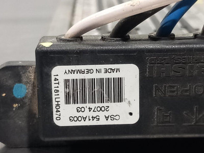 RESISTENCIA CALEFACCION, MITSUBISHI, ASX (GA0W)