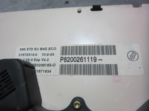  CUADRO INSTRUMENTOS RENAULT CLIO II FASE II (B/CB0) 