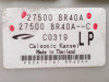 MANDO CALEFACCION / AIRE ACONDICIONADO Nissan QASHQAI +2 (JJ10) 