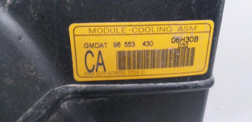  ELECTROVENTILADOR CHEVROLET REZZO 