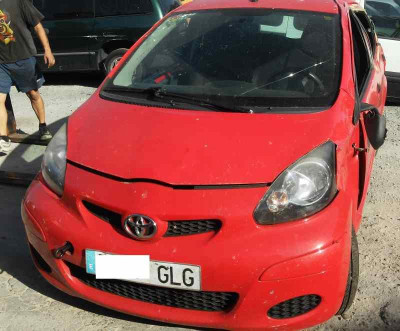 TOYOTA AYGO (KGB/WNB)