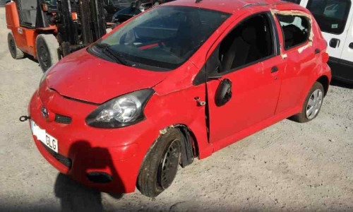 TOYOTA AYGO (KGB/WNB) — автомобиль-донор на запчасти 