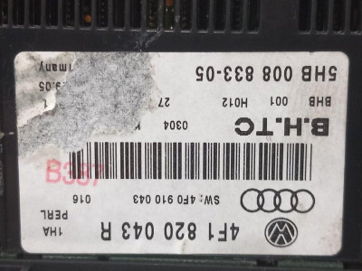 MANDO CALEFACCION / AIRE ACONDICIONADO