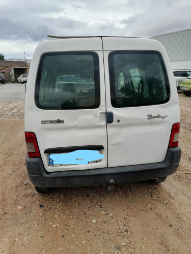 CITROEN BERLINGO — автомобиль-донор на запчасти 