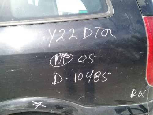 OPEL ZAFIRA A — Donor Vehicle for Used Parts 