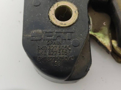  CERRADURA MALETERO / PORTON Seat IBIZA (6K1) 