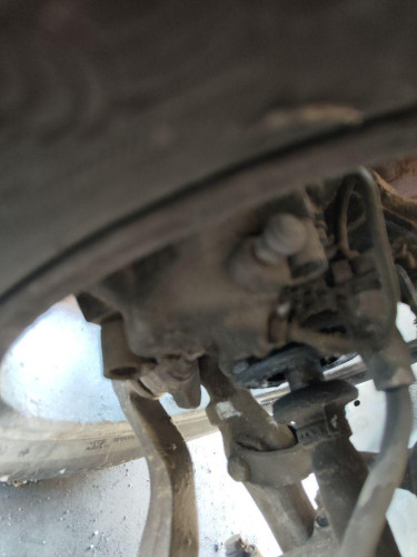 MANGUETA DELANTERA IZQUIERDA Volkswagen PASSAT BERLINA (3B2) 