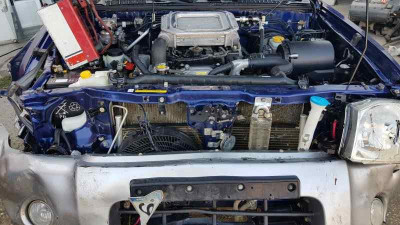 NISSAN NAVARA PICKUP (LCD22)