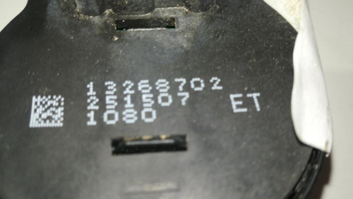  MANDO LUCES, OPEL, INSIGNIA BERLINA 