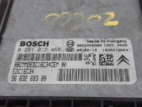 CENTRALITA MOTOR UCE Citroen XSARA PICASSO 