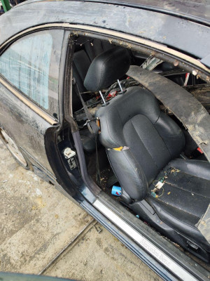 GOMAS CONTORNO PUERTA, MERCEDES-BENZ, CLK (BM 208) COUPE