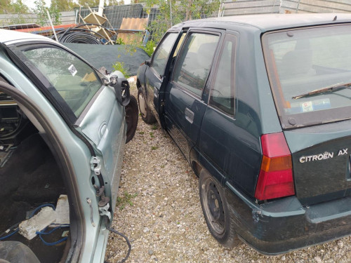  TUBO ESCAPE TRASERO CITROEN AX 