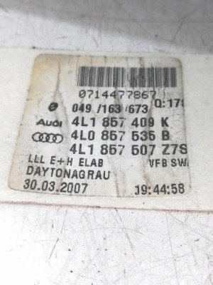 RETROVISOR IZQUIERDO, AUDI, Q7 (4L)
