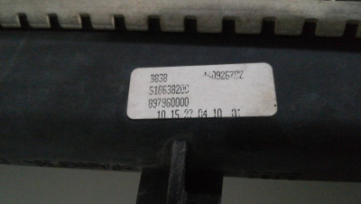 RADIADOR AGUA, ALFA ROMEO, MITO (145)