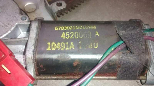  ELEVALUNAS TRASERO IZQUIERDO CHRYSLER SARATOGA 