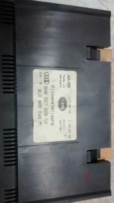 MANDO CLIMATIZADOR, AUDI, A3 (8L)