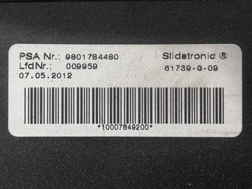  PALANCA CAMBIO PEUGEOT 3008 
