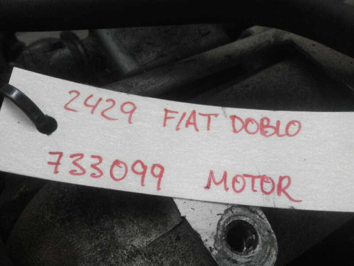 MOTOR COMPLETO, FIAT, I DOBLÒ (119) 