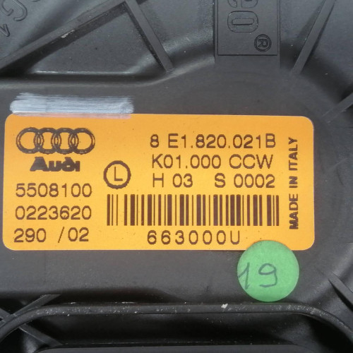  MOTOR CALEFACCION AUDI A4 AVANT (8E) 