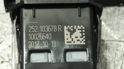 INTERRUPTOR, RENAULT, CAPTUR I