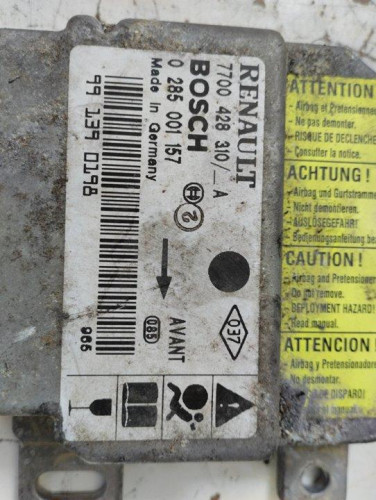 CENTRALITA AIRBAG Renault CLIO II FASE I (B/CB0) 