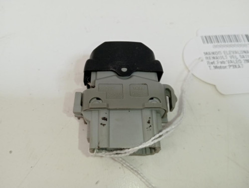  MANDO ELEVALUNAS DELANTERO DERECHO RENAULT VEL SATIS (BJ0) 