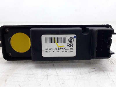MANDO ELEVALUNAS TRASERO DERECHO, MAZDA, 3 BERLINA (BK)