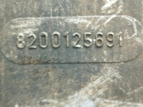 CARTER RENAULT CLIO II FASE II (B/CB0) 