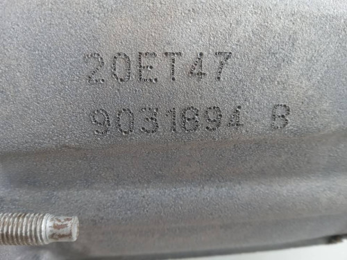 CAJA CAMBIOS Peugeot 208 