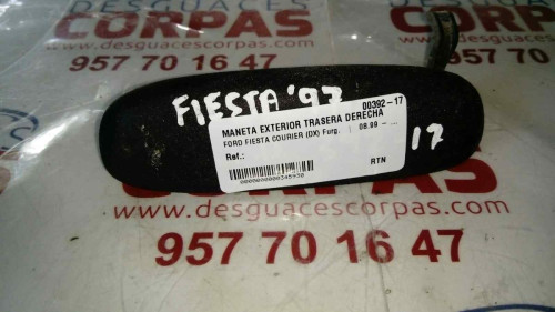  MANETA EXTERIOR TRASERA DERECHA FORD FIESTA COURIER (DX) 