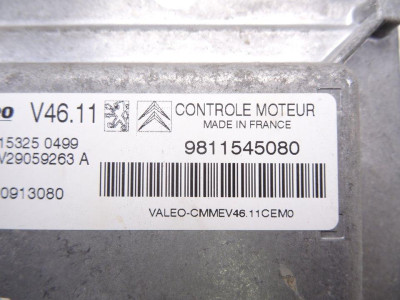 CENTRALITA MOTOR UCE, CITROEN, C3