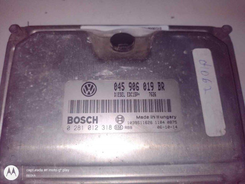  CENTRALITA MOTOR UCE SEAT IBIZA (6L1) 