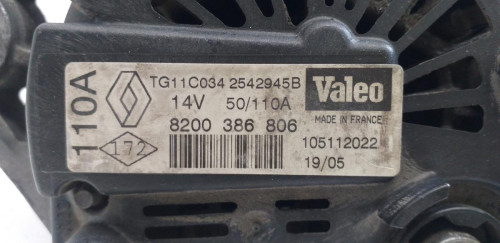  ALTERNADOR RENAULT MEGANE II BERLINA 5P 