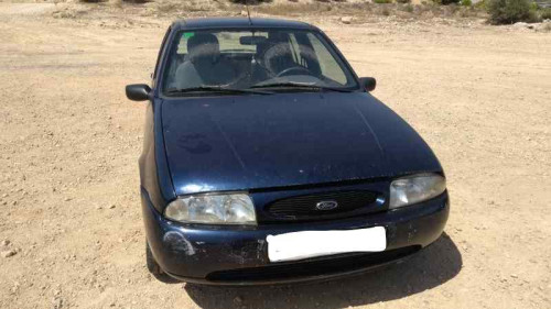 FORD FIESTA BERLINA — Donor Vehicle for Used Parts 