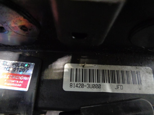  CERRADURA PUERTA TRASERA DERECHA KIA SPORTAGE (SL) 