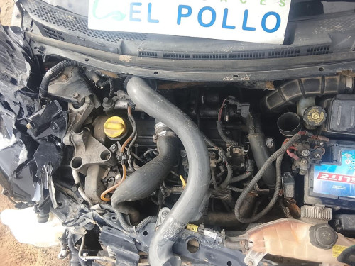 NISSAN MICRA (K12E) — автомобиль-донор на запчасти 