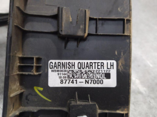 ALETIN TRASERO IZQUIERDO Hyundai TUCSON (NX) 